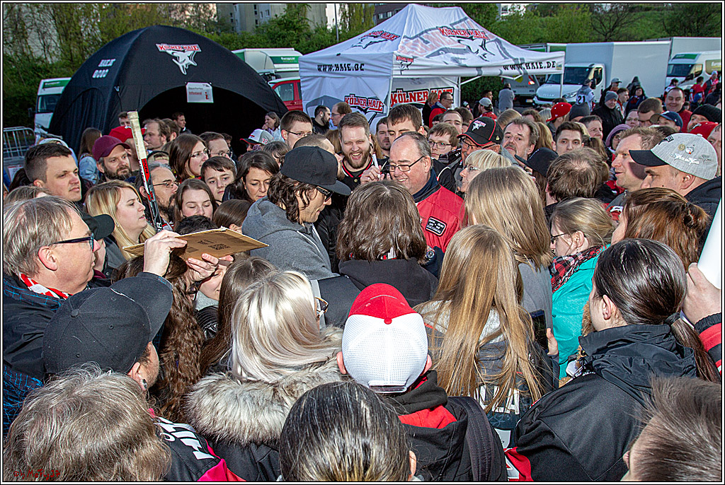 Abschiedsfeier Koelner Haie, 13.04.2019